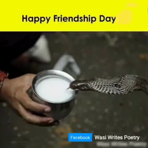 Happy Friendship Day #friendshipday #viral #trending #wasiwritespoetry