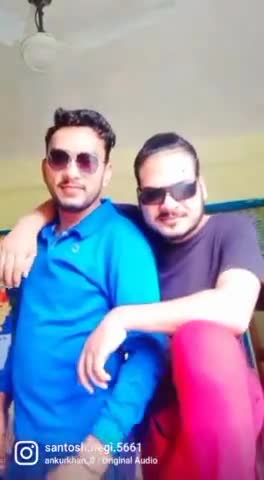 #mast vedio hamara vedio  two friends#