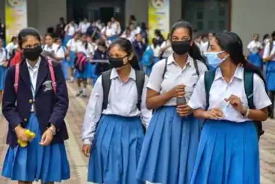 आज से स्कूल चलें हम.. 10वीं और 12वीं की लगेगी क्लास, कोरोना गाइडलाइन का सख्ती से पालन करने के निर्देश news#chhatisgarh