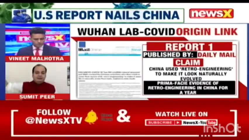 US nails China's Covid lie
#newsxofficial with #malhotravineet7 

https://youtu.be/iE71TmwBnQM

#Wuhan #china #xi