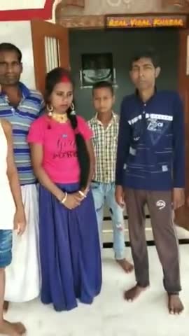 घर से भागकर दोनों कर रहे थे शादी गांव वालों ने कि थाने मैं खबर#viral #viral_video #viral#Breaking_News #Today_Viral