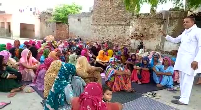 #कैथल 9 अगस्त की किसान मजदूर देश बचाओ आंदोलन की तैयारी के लिए कैथल में जत्था अभियान। जत्थे में सीटू नेता हुए शामिल।