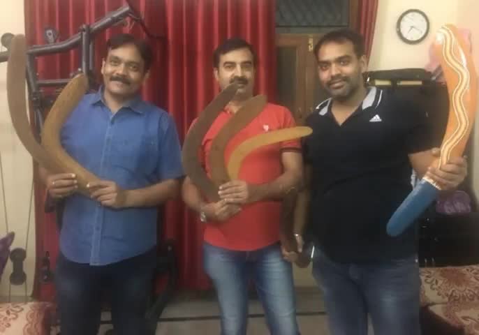 Friendship Day Special, With My #Boomerangs & My Friend #AsitSahani n #AmitSahani.. 💕 🇮🇳