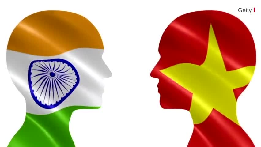 #tokyo_olympic_2021 
चीन मेडल टैली में टॉप पांच देशों में शामिल है जबकि भारत नीचे के पांच देशों में.