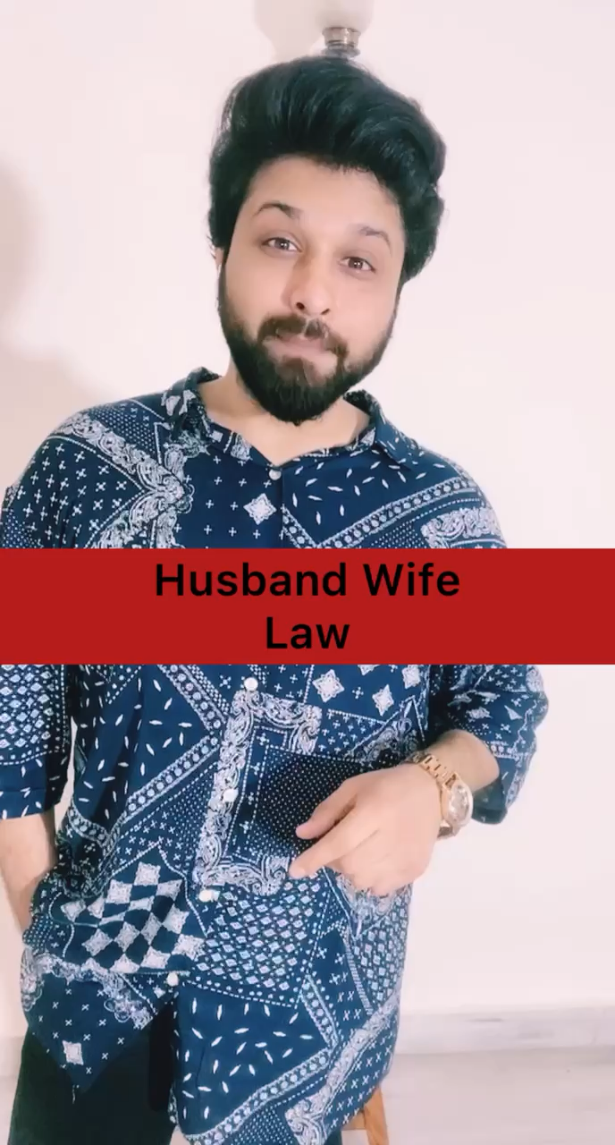 Husband-Wife Law
Instagram:- official_ashishdawar_legalbaba
#divorce #legalbaba #ashishdawar #law