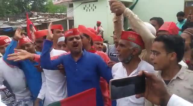 माननीय राष्ट्रीय अध्यक्ष समाजवादी पार्टी #श्री_अखिलेश_यादव जी के निर्देश पर प्रदेश व्यापी सामाजिक न्याय साइकिल यात्रा #श