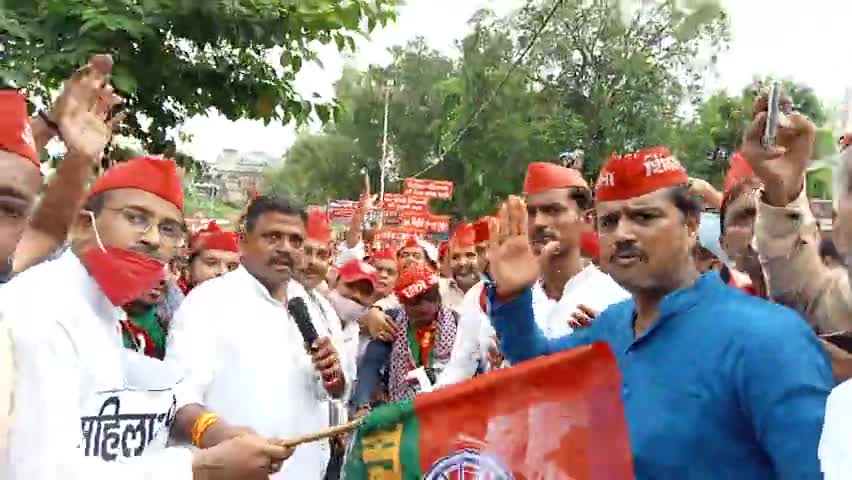 माननीय राष्ट्रीय अध्यक्ष समाजवादी पार्टी #श्री_अखिलेश_यादव जी के निर्देश पर प्रदेश व्यापी सामाजिक न्याय साइकिल यात्रा