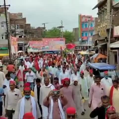 #साइकिल_यात्रा 
बबेरू विधानसभा पूर्व विधायक विशम्भर सिंह यादव के नेतृत्व में बेरोजगारी, किसान बिल,महंगाई, भ्रष्टाचार,
﻿