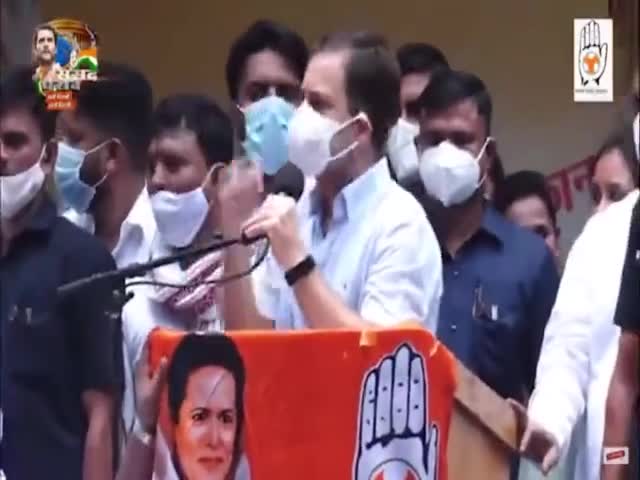 जुल्मी जब जब जुल्म करेगा सत्ता के गलियारों से, 
चप्पा चप्पा गूंज उठेगा इंकलाब के नारों से!
#SansadGherao #RGVMCongress