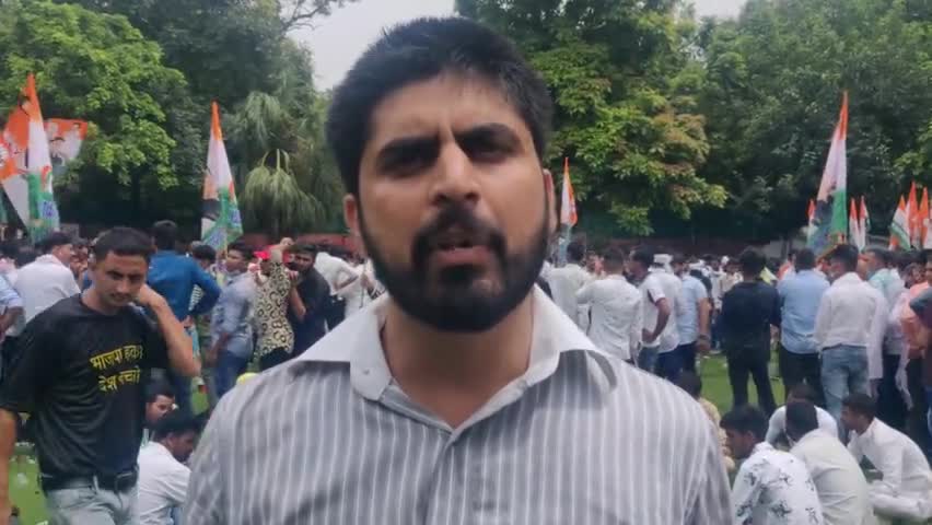बेरोजगारी, महंगाई, किसान और जासूसी कांड के मुद्दे पर युवा कांग्रेस का संसद घेराव। 
#sansadgherao