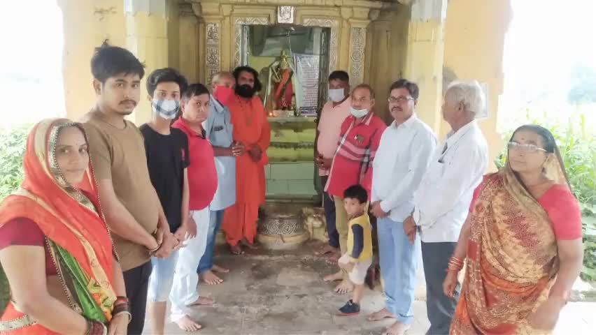 करोड़ों भारतवासियों की आस्था और श्रद्धा के केंद्र श्री राम जन्मभूमि मंदिर निर्माण #भूमि_पूजन के एक वर्ष पूर्ण होने पर