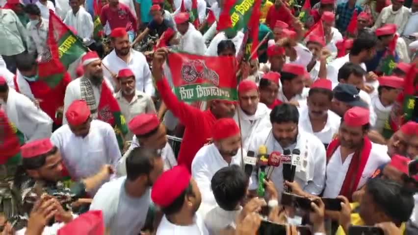 समाजवादी साइकिल यात्रा #kamalAkhtar