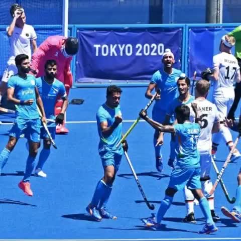 आखिरकार 41 साल बाद ओलंपिक्स में भारतीय हॉकी टीम ने जर्मनी को 5-4 से हराकर  ब्रांच मेडल जीता
#chakdeindia
#hockeyindia