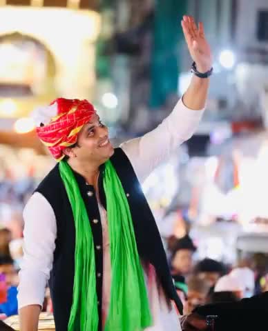 अखिल भारतीय कांग्रेस (अल्पसंख्यक विभाग) के #राष्ट्रीय_अध्यक्ष, #मशहूर_शायर जनाब #इमरान_प्रतापगढ़ी को जन्मदिन की मुबारकबा