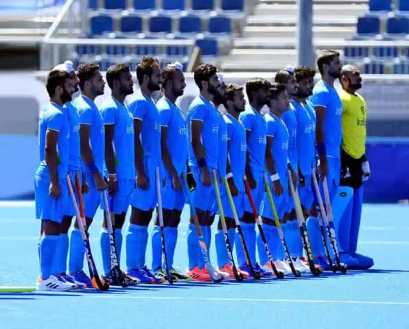 Congratulations to each & every member of the hockey contingent on winning the Bronze🥉 for India!
#olympicgames