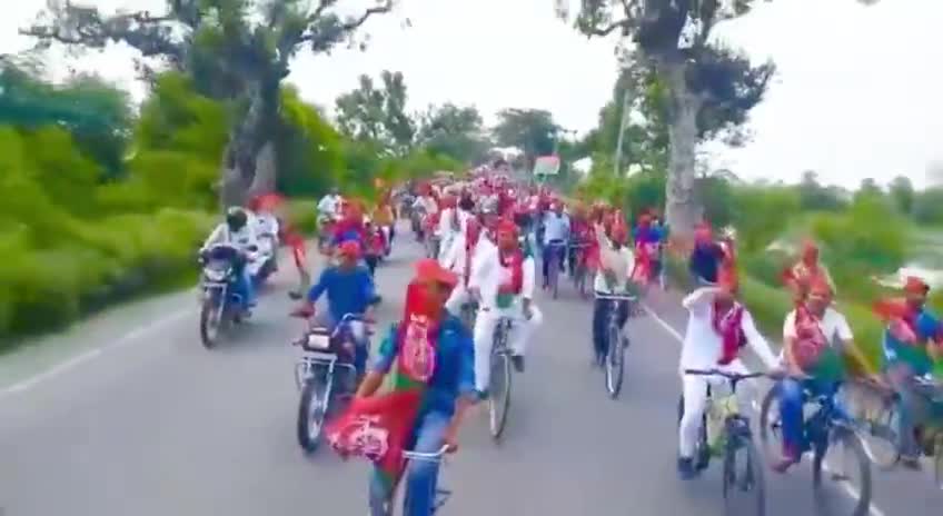 यूपी का ये जनादेश 
आ रहे हैं अखिलेश 

#समाजवादी_साइकिल_यात्रा
#shivanshu_yaduvanshi
﻿#samajwadiparty__