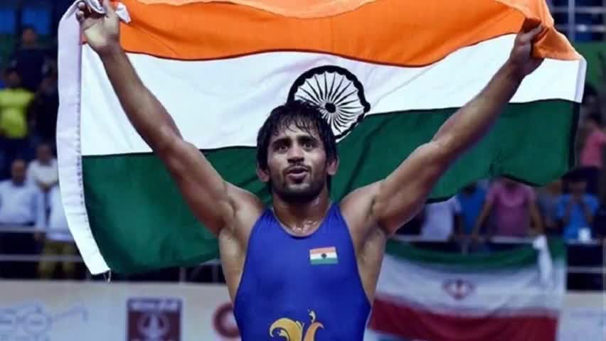 देश की शान पहलवान बजरंग पुनिया ने #Olympics #Wrestling मे कांस्य पदक जीतकर देश को अपार गौरव का मौका दिया है।
