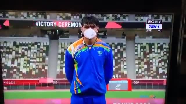 Tokyo Olympics: Neeraj Chopra ने जीता गोल्ड मेडल! #gold_medal 🏅#tokyo_olympic_2021 🗼