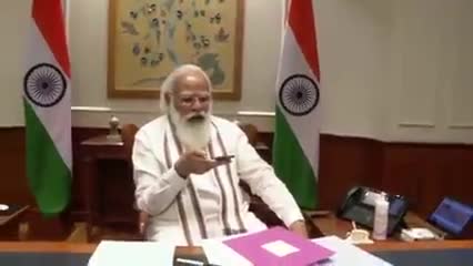 गोल्ड मैडल जीतने पर नीरज चोपड़ा जी को बधाई देते देश के यशस्वी प्रधानमंत्री आदरणीय नरेन्द्र मोदी जी..#Tokyo2020