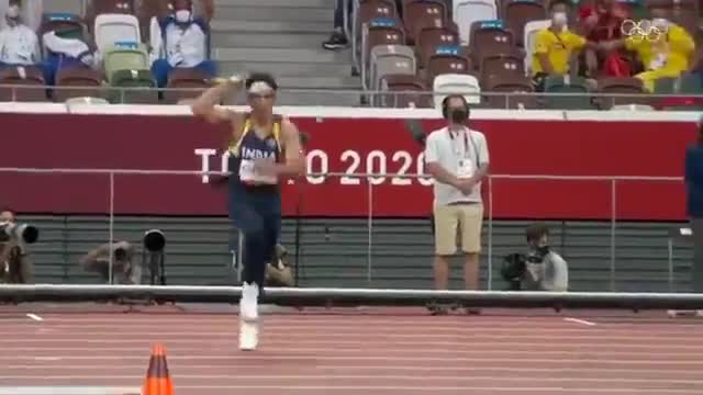 नीरज चोपड़ा को गोल्ड मेडल के लिए बधाई, शुभकामनाएं #Olympics #Tokyo2020 #NeerajChopra #Haryana #Delhi #खेल #ओलंपिक #India