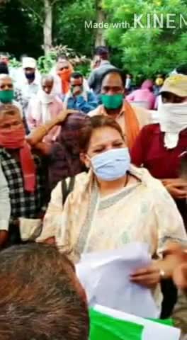 आज आएंगी मंत्री मीना सिंह। #दौरा कार्यक्रम_मंत्री मीना सिंह_