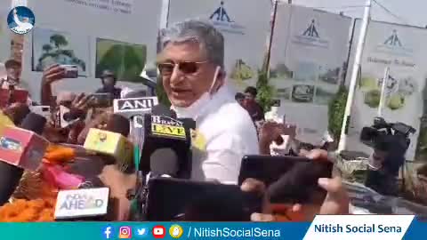 पटना ग्रामीण: जदयू के राष्ट्रीय अध्यक्ष ललन बाबू के स्वागत समारोह में  रैली के दौरान उन्होंने मीडिया से बात करते हुए कहा 
#ललन_बाबू
