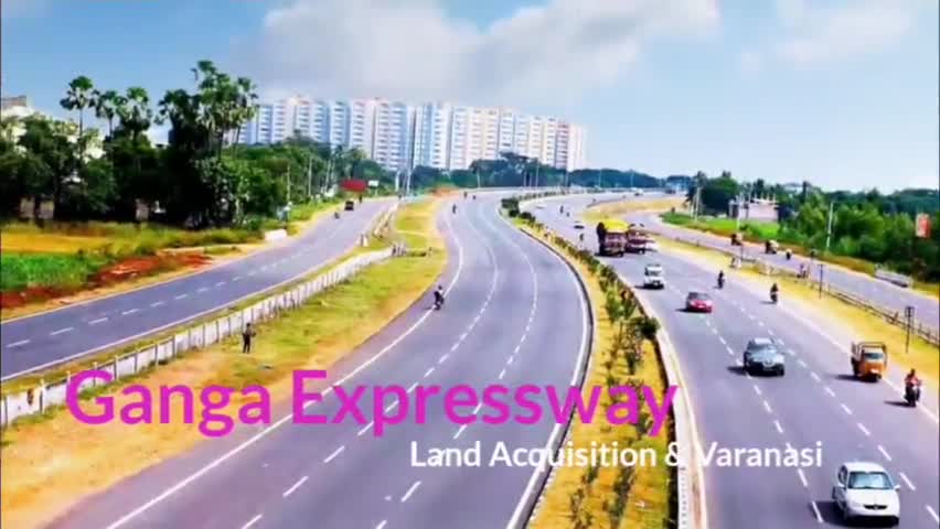 PM मोदी के संसदीय क्षेत्र वाराणसी को ऐसे जोड़ेगी गंगा एक्स्प्रेसवे
#GangaExpressway #Varanasi #Kashi #वाराणसी