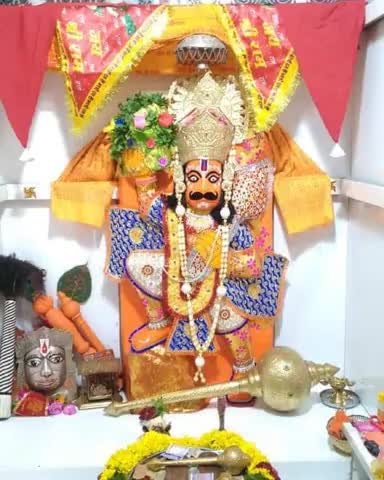 #जय_सीयाराम
#हरियाली_अमावस्या पर प्रभु श्री हरकीयाखाल #बालाजी के मनमोहक दर्शन।