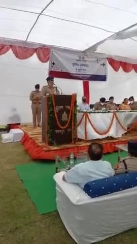 #kanpurकमिसनरी 
कानपुर पाहुचे डीजीपी मुकुल गोयल जी, श्रीमान पुलिस महानिदेशक,महोदय ने अस्पताल का विधिवत उद्घाटन किया।