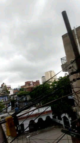 कानपुर: भीषण उमस के बाद शाम को मौसम हुआ सुहाना कानपुर#yogiadityanathyogi #kolkatatv
