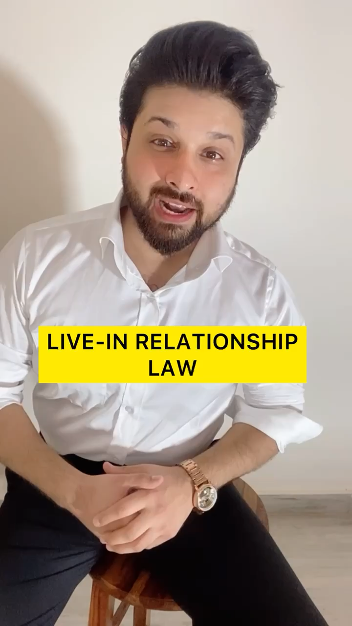 Live in Relationship Law 
Instagram i’d:- official_ashishdawar_legalbaba
 #legalbaba #ashishdawar #law