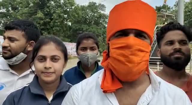 बालाघाट: राष्ट्रीय अध्यक्ष तेजस्वी सूर्या जी, युवा मोर्चा प्रदेश अध्यक्ष श्री वैभव पवार जी के नेतृत्व में #cheer4india कार्यक्रम