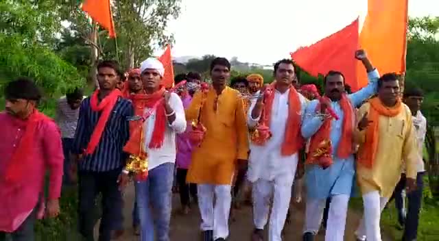 #हिन्दू #युवा #जनजाति #संगठन जिला #खरगोन के #हिन्दू #वीरो के तत्वाधान में #शिव #श्रद्धा #कावड़ यात्रा #सिरवेल﻿﻿
