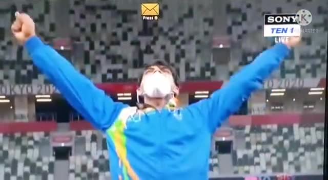 Congrats 🙏🙏🙏  Subedar Neeraj chopra Olympic gold medalist....... #neerajchopra... #Olympics