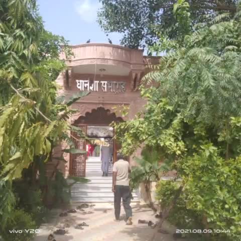 आज सारणेश्वर मंदिर में श्रद्धालुओं की उमड़ी भीड़ और श्रद्धालुओं ने ने सुकाल की मनोकामना की
#भलरो का बाड़ा #समदड़ी