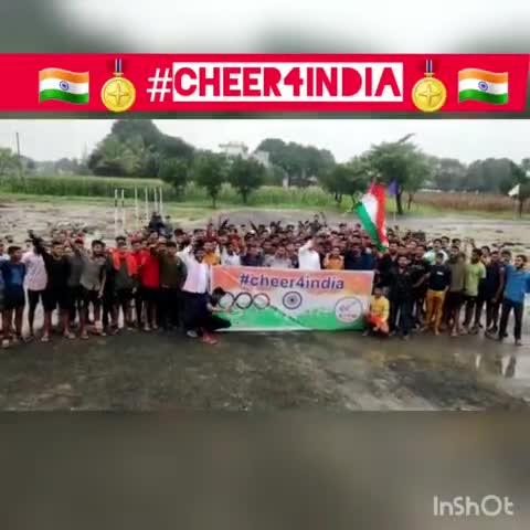 #Cheer4India #Tokyo2020 olympics