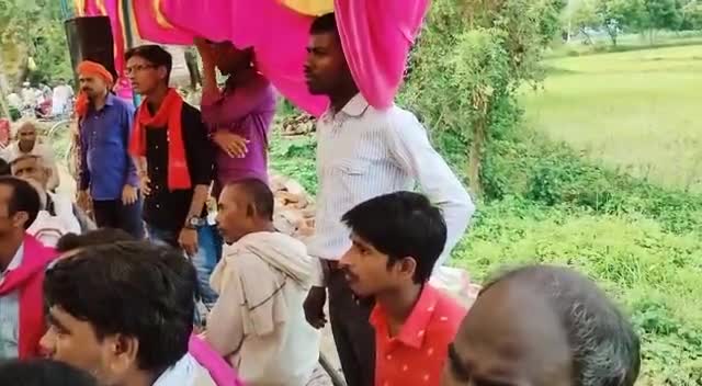#मिशन_2022
आज दिनांक 9 अगस्त 2021 को #ग्राम #सभा, #मीरपुर ,पोस्ट #सोरो,#विधानसभा_ प्रतापपुर_ (257)