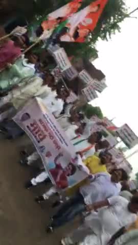 #अगस्त_क्रांति 
#भाजपा_गद्दी_छोडो_मार्च