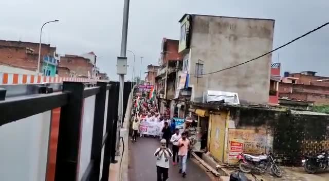 परिवर्तन का संकल्प 
कांग्रेस ही विकल्प- वेद सत्यार्थी
#UPKiUmeedPriyanka 
9 अगस्त 2021 को सिराथू  251 में निकली यात्रा