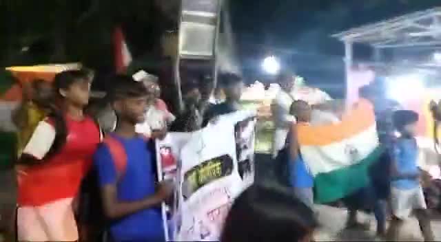 बरेका वाराणसी में टोक्यो ओलम्पिक पदक विजेताओं के सम्मान रैली निकाली गई ।#olympicgames