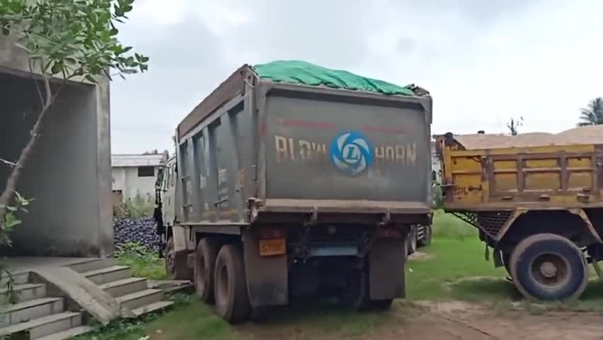 सिवनी के बाघडोंगरी खदान से रेत भरकर कुटुंबा छिंदवाड़ा की रायल्टी से परिवहन का मामला उजागर,पकड़े गए डम्फर #फर्जीवाड़ा