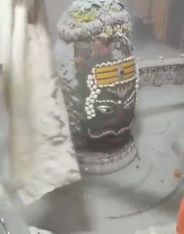 त्रिनेत्रधारी साथ हैं, थामें सबका हाथ ।
जिसको आशीर्वाद दें, होता नहीं अनाथ ।।

  ꧁#ॐ_नमः_शिवायः