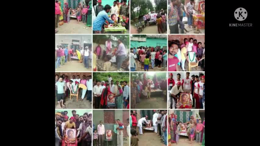 Sp जिलाध्यक्ष #महेश_कश्यप जी के #आवाहन पर #झाँसी_जिले में 100 से अधिक #ग्रामों में #मनाई ज रही है, #वीरांगना_फूलन_देवी