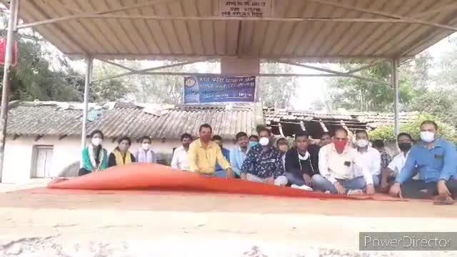 बिछुआ: ब्लॉक कॉलोनी दशहरा मैदान में पटवारी संघ की विभिन्न लंबित मांगों को लेकर शुरू हुई अनिश्चितकालीन हड़ताल #हड़ताल