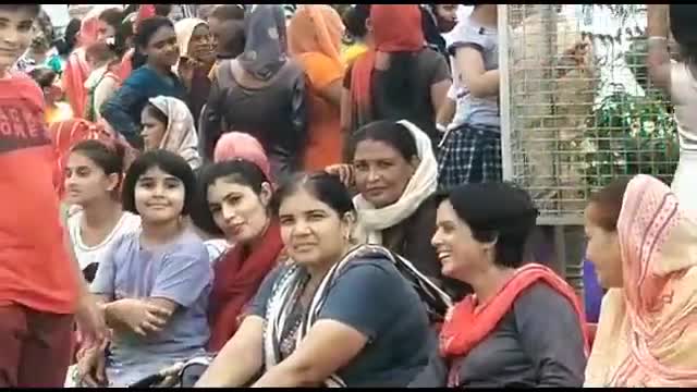गन्नौर: #गन्नौर चौधरी लहरी सिंह पार्क में आज हरियाली तीज का मनाया महोत्सव