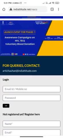https://bnmusamvad.com/?p=10729
Please उद्घाटन समारोह के लिए पंजीकृत हों।
https://www.indiatti
#NEWINDIA@75 
#bnmusamvad