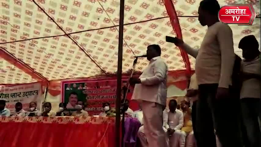 #विधायक_महेंद्र_सिंह_खड़गवंशी ने की #ऑक्सीजन_प्लांट लगाने की #घोषणा, #DM_त्रिपाठी भी मौके पर रहे #मौजूद
.
.
.