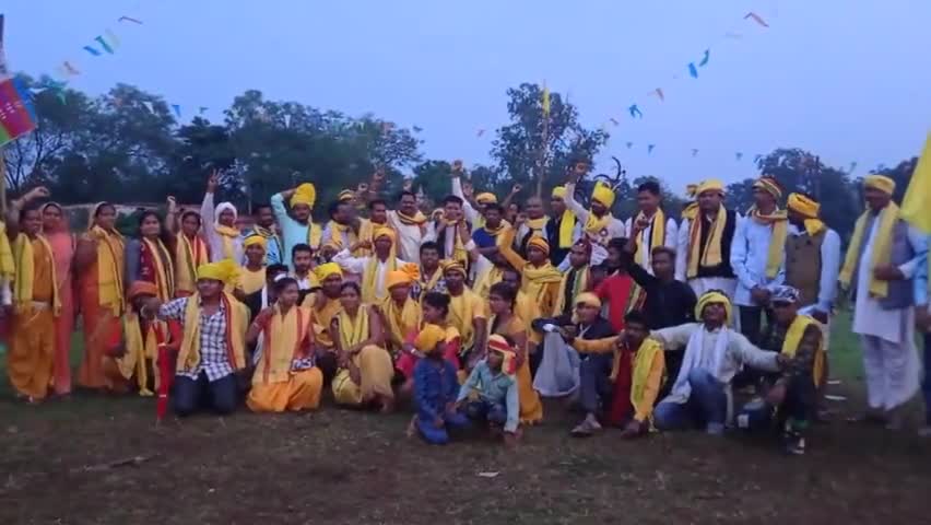 भीमपुर: भीमपुर#आदर्श धनोरा में  9 अगस्त विश्व आदिवासी दिवस पर महारैली निकाली गईं#
