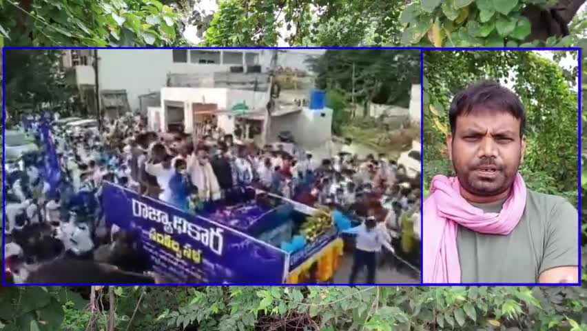 #तेलंगाना:इतिहास में पहली बार इतनी बड़ी भीड़ के साथ कोई राजनीति में उतरा -
देश मे कांग्रेस-भाजपा के अलावा तीसरा विकल्प BSP