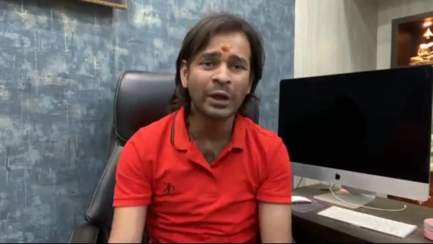 बिकाऊ मीडिया का पर्दाफ़ास्ट माननीय विधायक तेज प्रताप यादव#follow_now